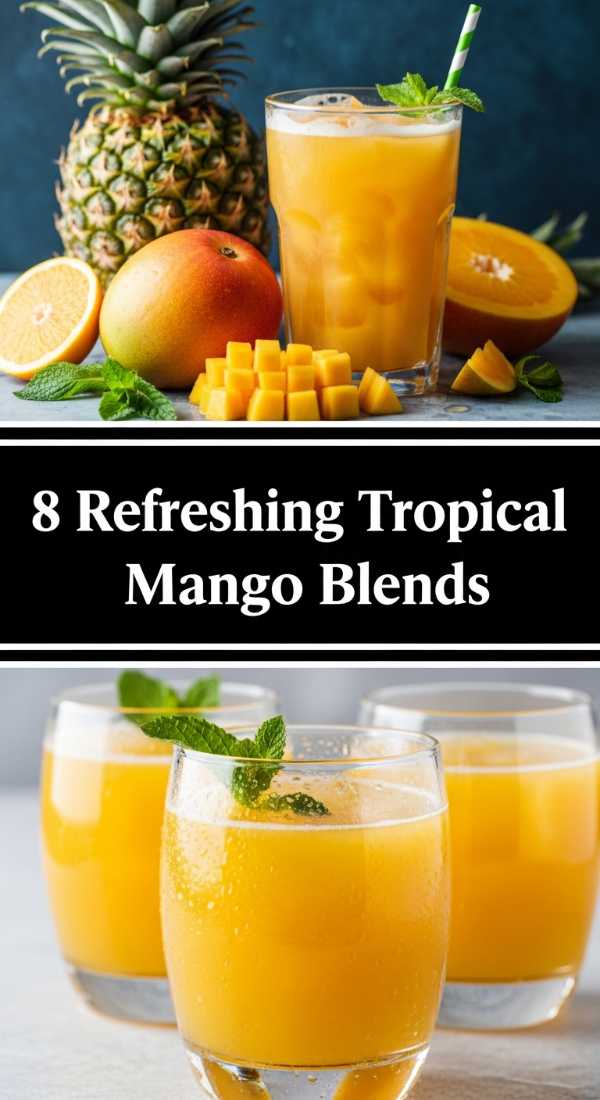 8 Refreshing Tropical Mango Blends Step By Step Guide 69f451e297a5f