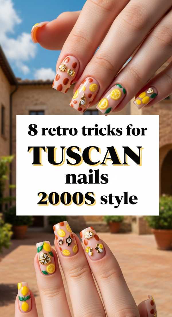 8 Retro Tricks For Tuscan Nails 2000s Style 6a03313136ffb