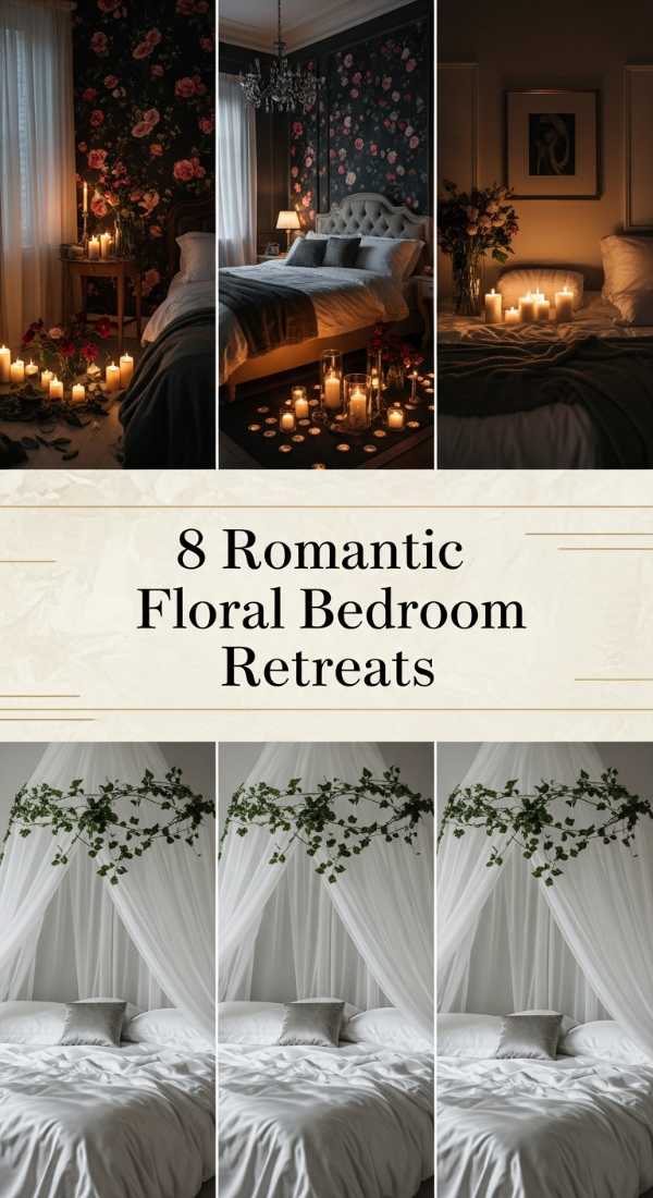 8 Romantic Floral Bedroom Retreats 69f48f3bbf1ad
