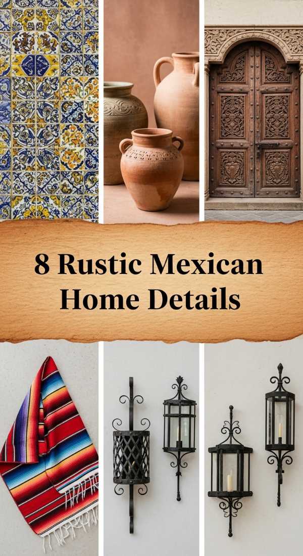 8 Rustic Mexican Home Details 6a00663280adb