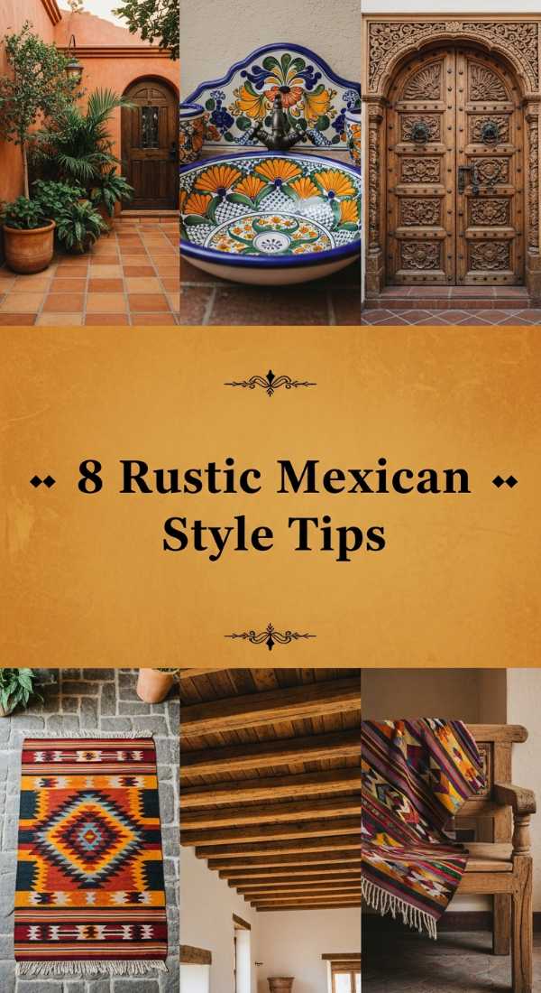 8 Rustic Mexican Style Tips 6a035a7977e6d