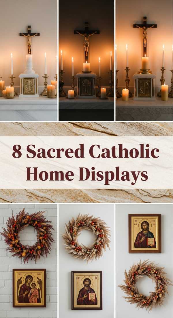 8 Sacred Catholic Home Displays 6a00663409459