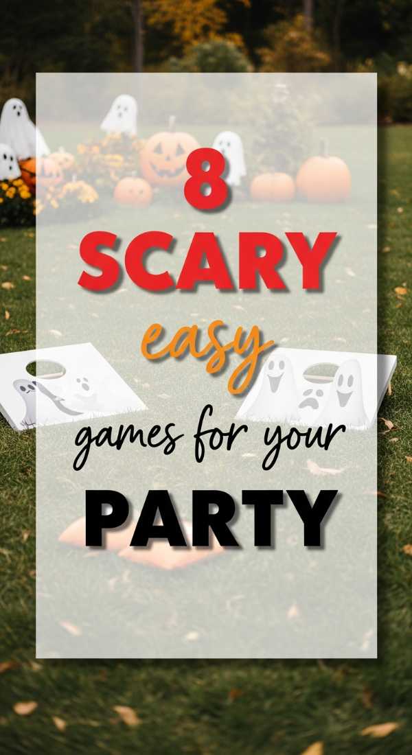 8 Scary Easy Games For Your Halloween Party 69f478f427dc2