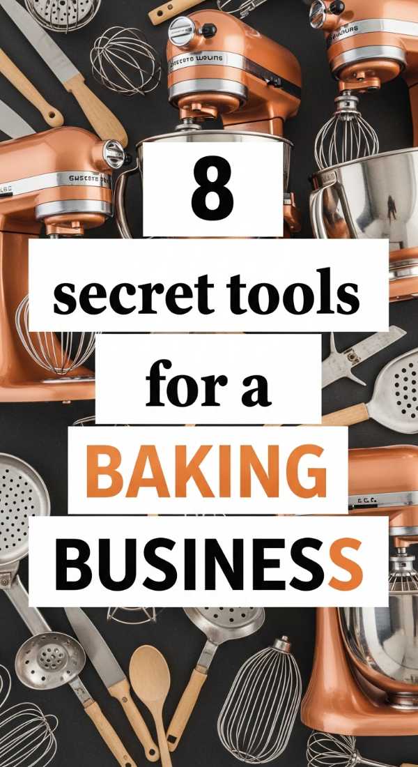 8 Secret Tools For A Baking Business 69fc175409e27