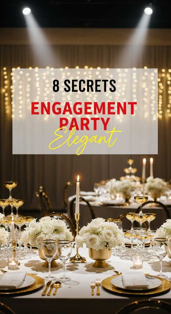 8 Secrets To An Elegant Engagement Party 6a0213d02e656