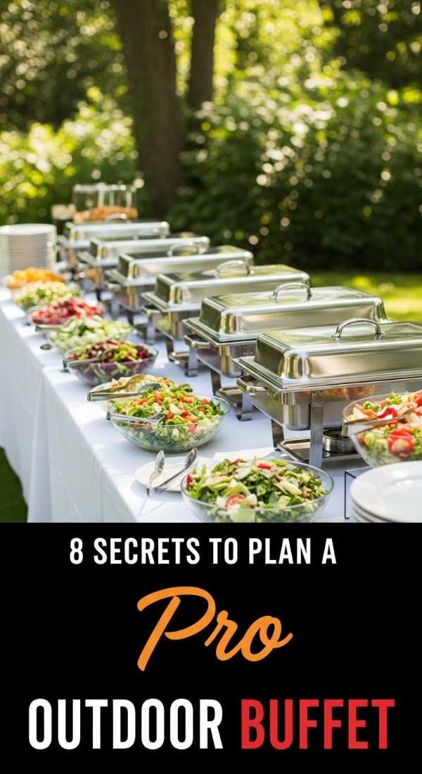 8 Secrets To Plan A Perfect Outdoor Buffet 69fae8fe14de7