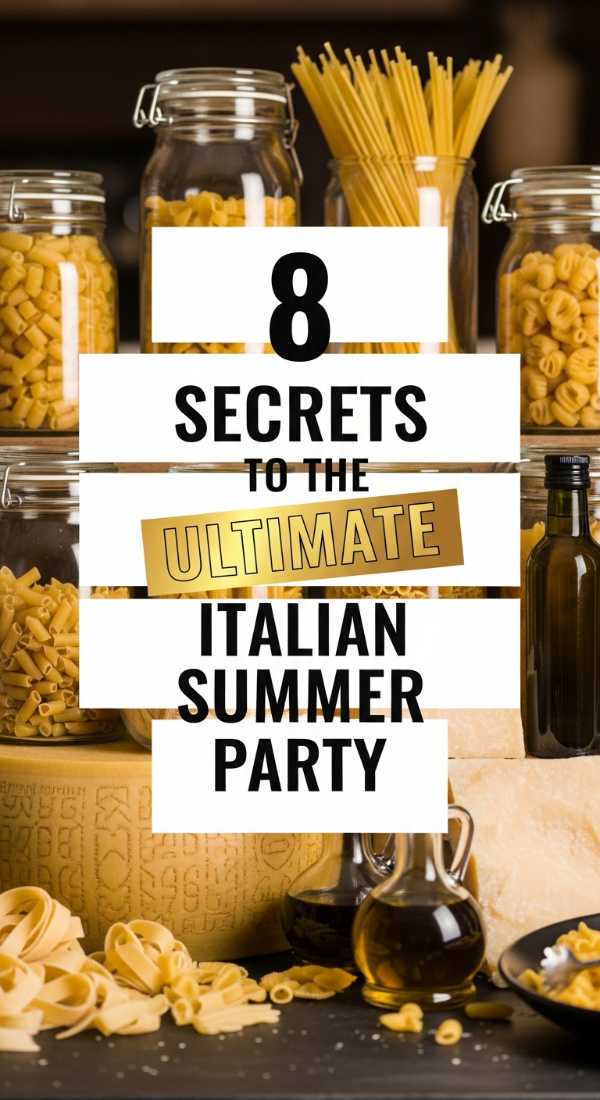 8 Secrets To The Ultimate Italian Summer Party 6a0deef0f1158
