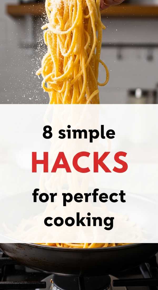8 Simple Hacks For The Perfect Pasta 69f47c630e490