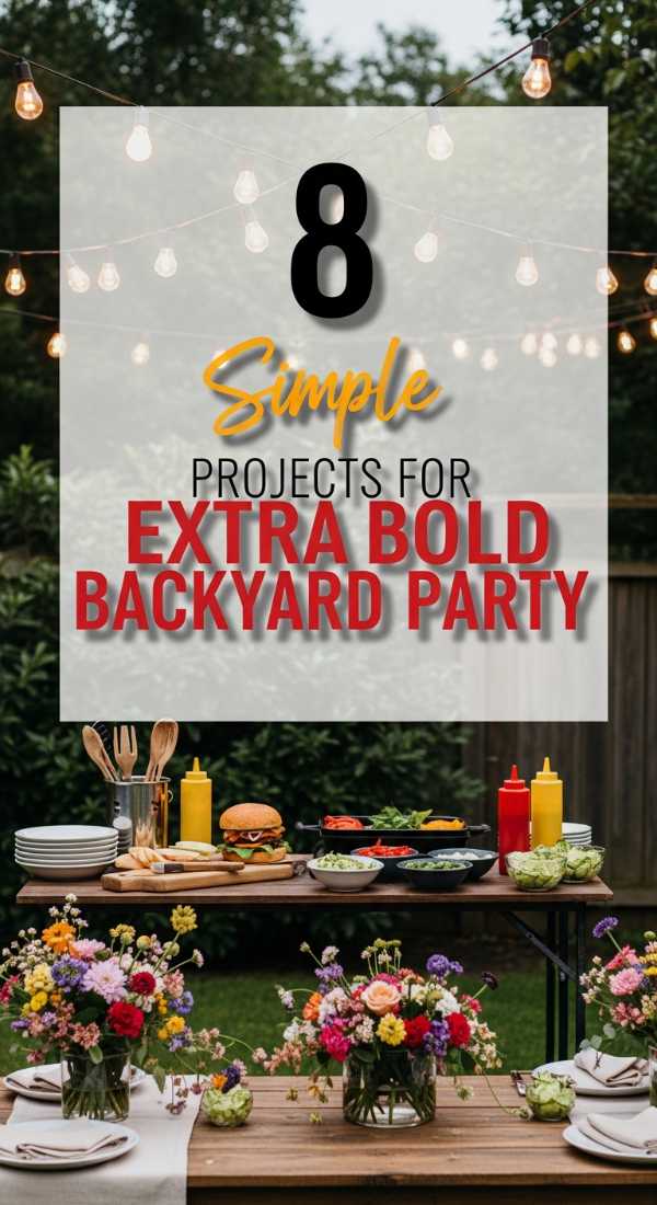 8 Simple Projects For Backyard Party Decor 6a0db3e49c798