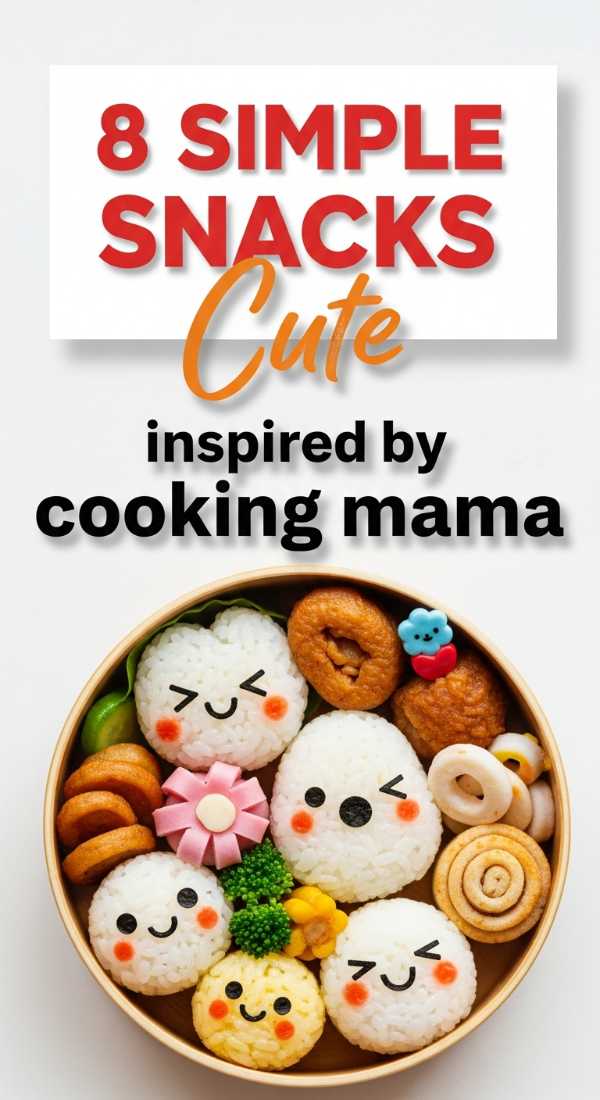 8 Simple Snacks Inspired By Cooking Mama 69f5d52c46db0