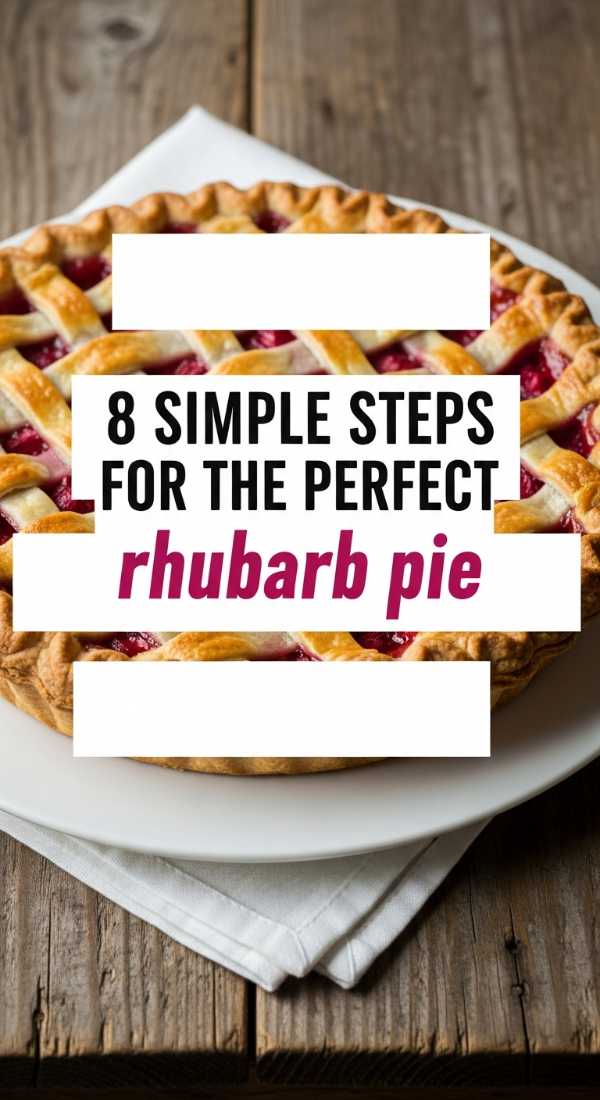 8 Simple Steps For The Perfect Rhubarb Pie 6a06bdc3729de