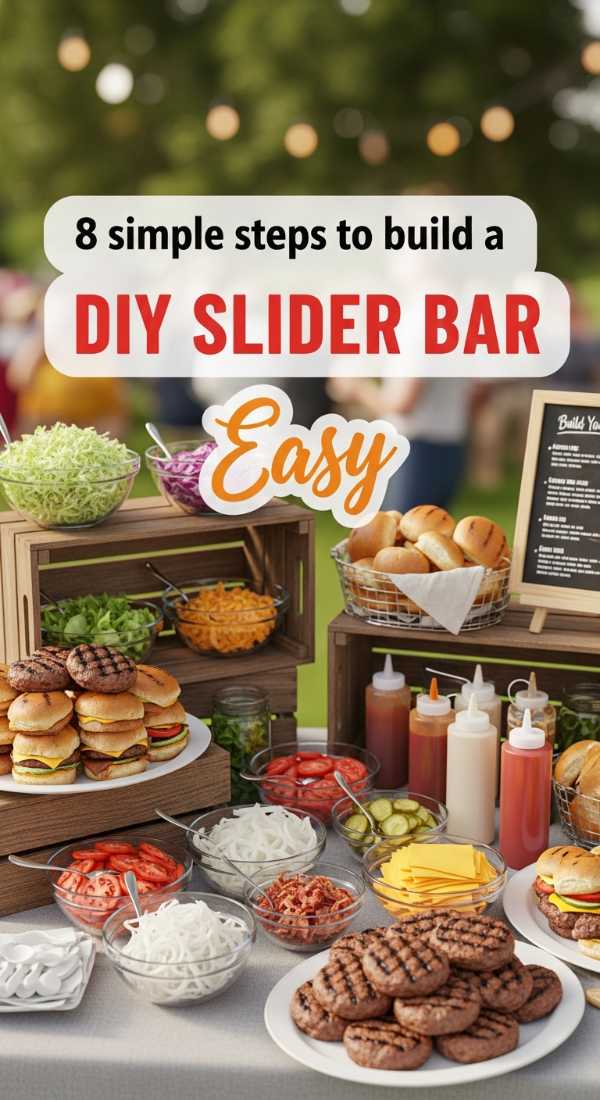 Transform Your Patio: The Ultimate Seasonal Party Styling Handbook 8 Simple Steps To Build A Diy Slider Bar 6a0d9edfa003f