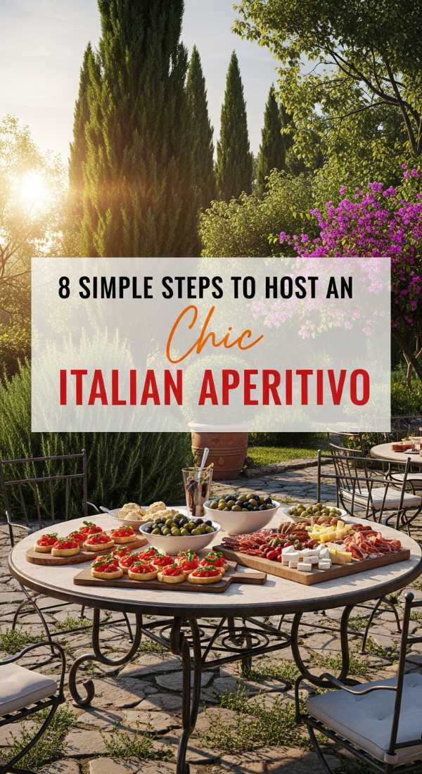 8 Simple Steps To Host An Italian Aperitivo Night 69f721f2d3549