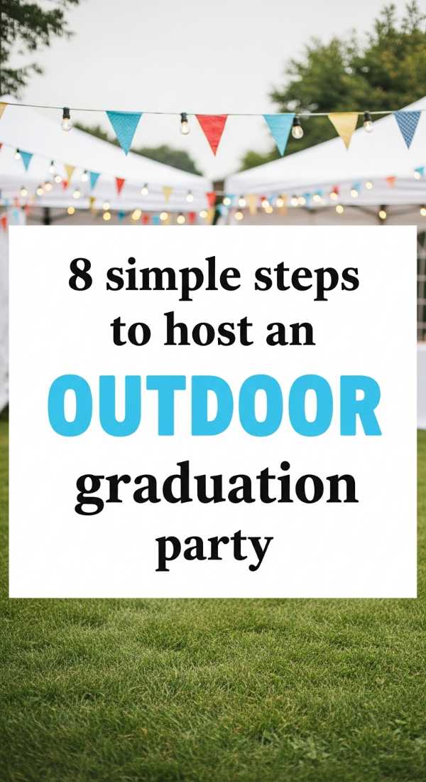 8 Simple Steps To Host An Outdoor Graduation Party 6a0de99ea7654