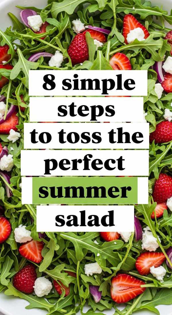 8 Simple Steps To Toss The Perfect Summer Salad 6a06c39d91dd4
