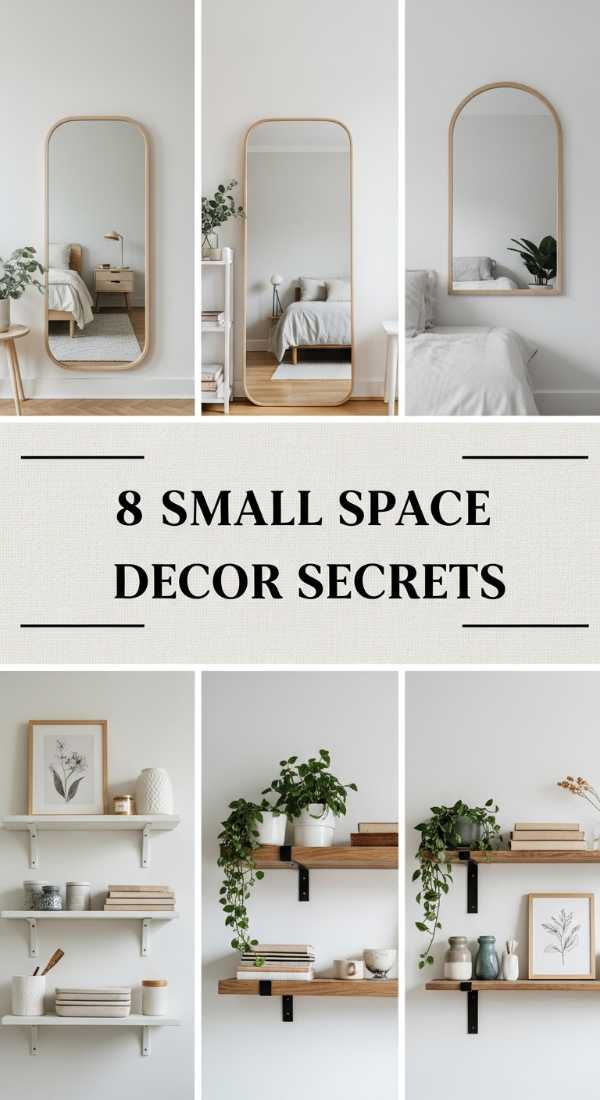 Minimalist Magic: How to Balance Simplicity and Snugness 8 Small Space Decor Secrets 6a0ea14ec7833
