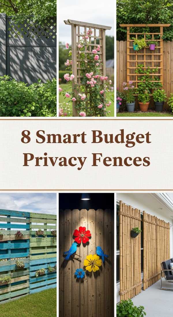 8 Smart Budget Privacy Fences 6a04badbe6c05