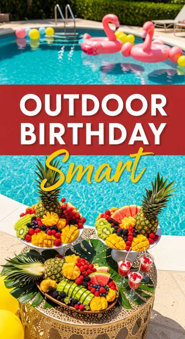 8 Smart Hacks For The Ultimate Outdoor Birthday Party 6a0213c411fbb