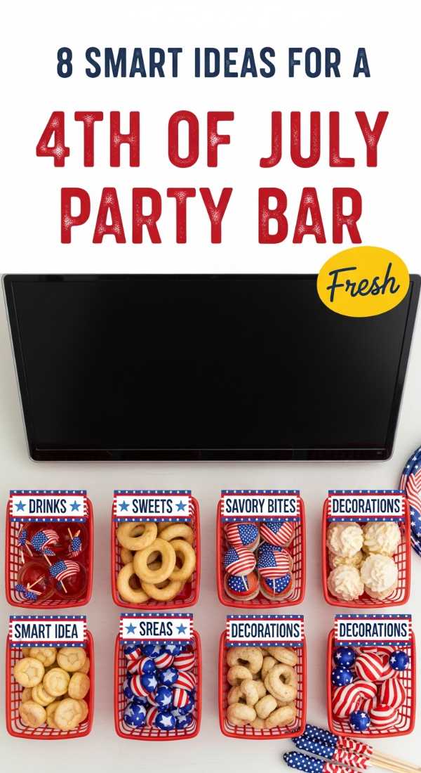 8 Smart Ideas For A 4th Of July Party Food Bar 6a0d98ad1532d