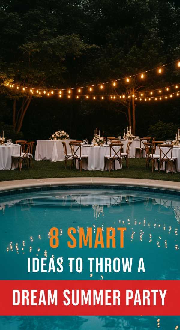 8 Smart Ideas To Throw A Dream Summer Party 6a002e414f3db