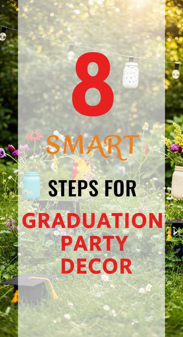 8 Smart Steps For Graduation Party Decor On A Budget 69fae90068ed1