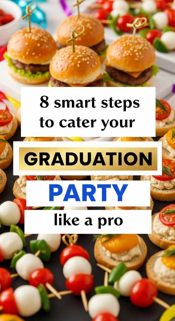 8 Smart Steps To Cater Your Graduation Party Like A Pro 69f5accc874ed