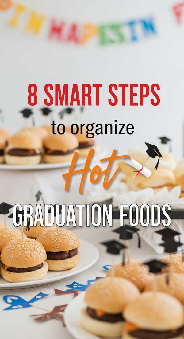 8 Smart Steps To Organize Graduation Party Foods 69f5d74c63fd6