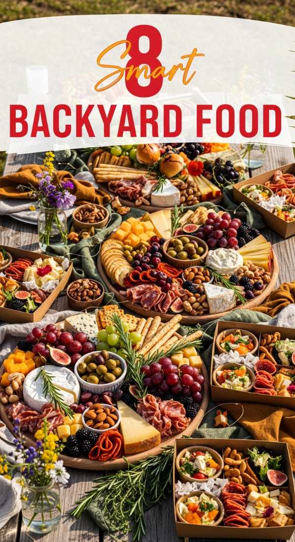 8 Smart Steps To Prep Backyard Birthday Food 69f86c625def1