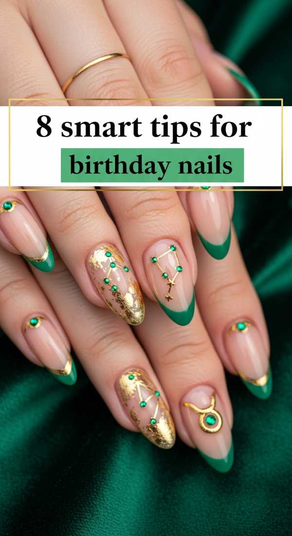 8 Smart Tips For Taurus Birthday Nails 6a059f8ca1eb2
