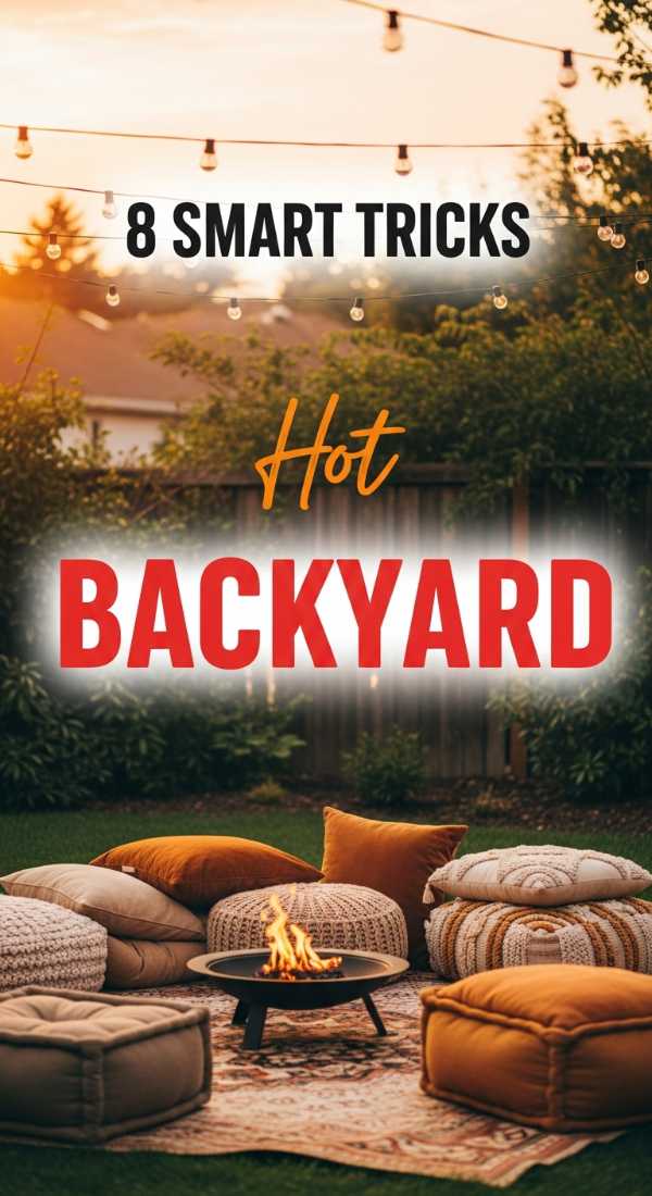 8 Smart Tricks For A Backyard Summer Party 6a03131f3cd39