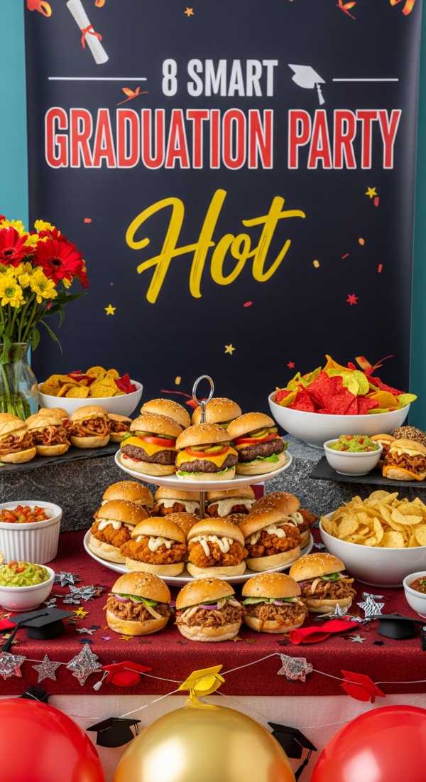 8 Smart Ways To Serve Graduation Party Foods 6a002500dbc31