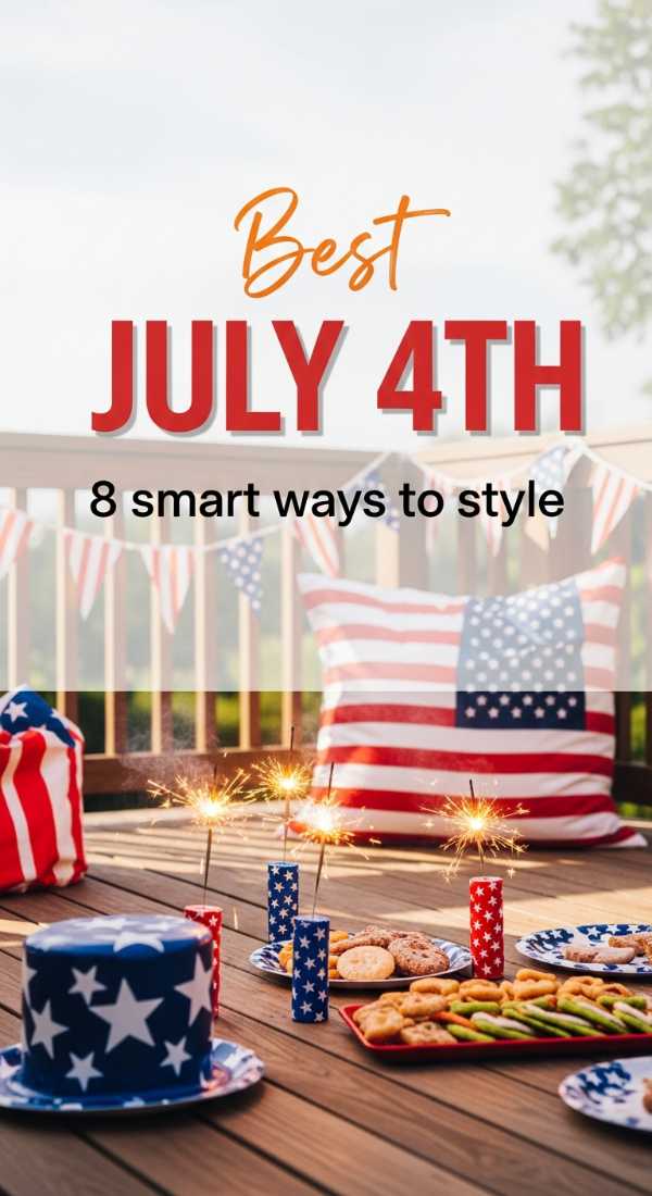 8 Smart Ways To Style 4th Of July Party Ideas 6a057bc2cab25