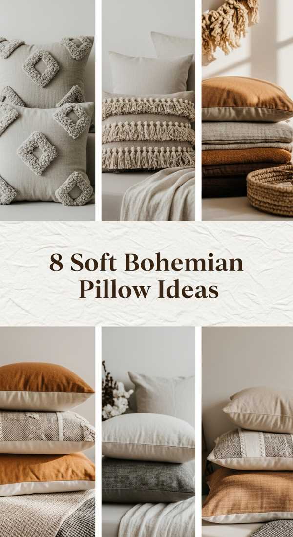 8 Soft Bohemian Pillow Ideas 6a0ea16444ed6