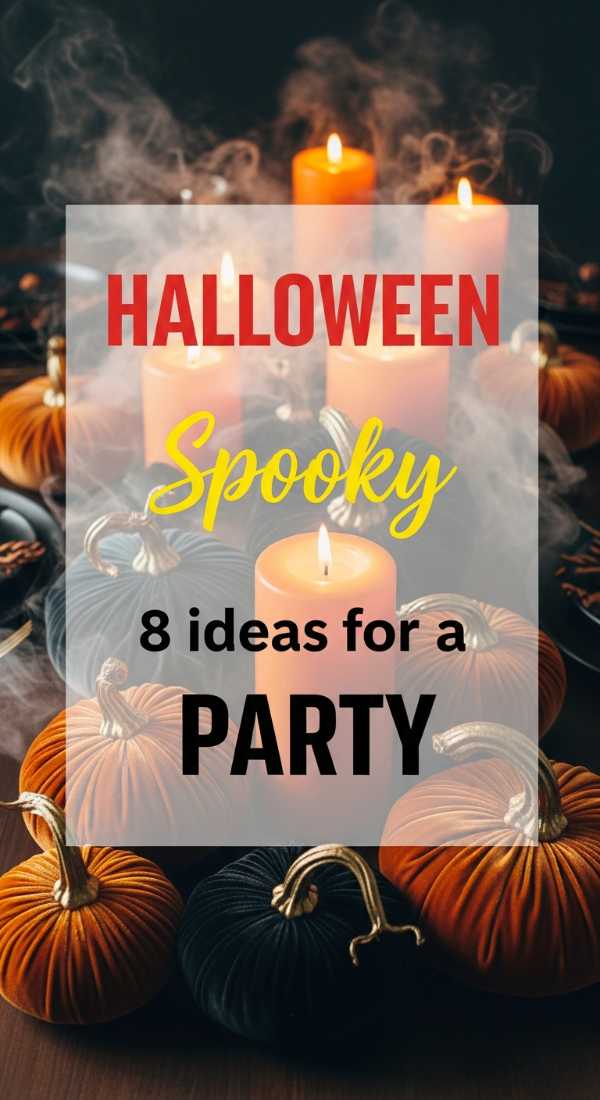 8 Spooky Ideas For A Halloween Party 6a0572bf09e46