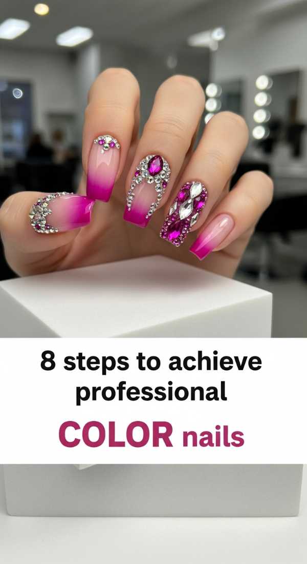 More is More: The Ultimate Guide to Maximalist Junk Nails 8 Steps To Achieve Professional Color Nails 6a0f112fb4316