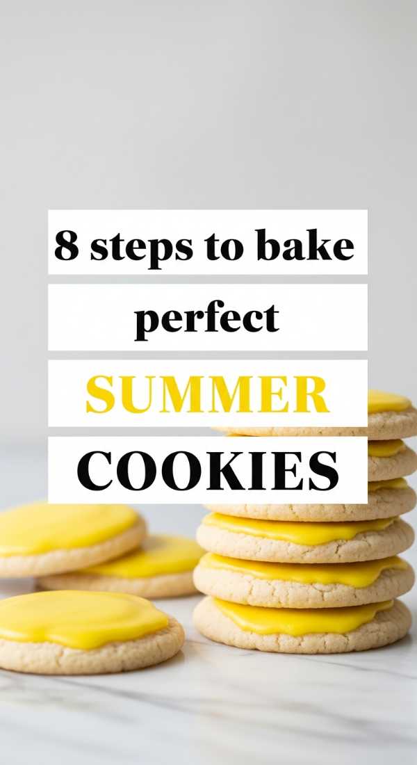8 Steps To Bake Perfect Summer Cookies 6a10d18c3fe05