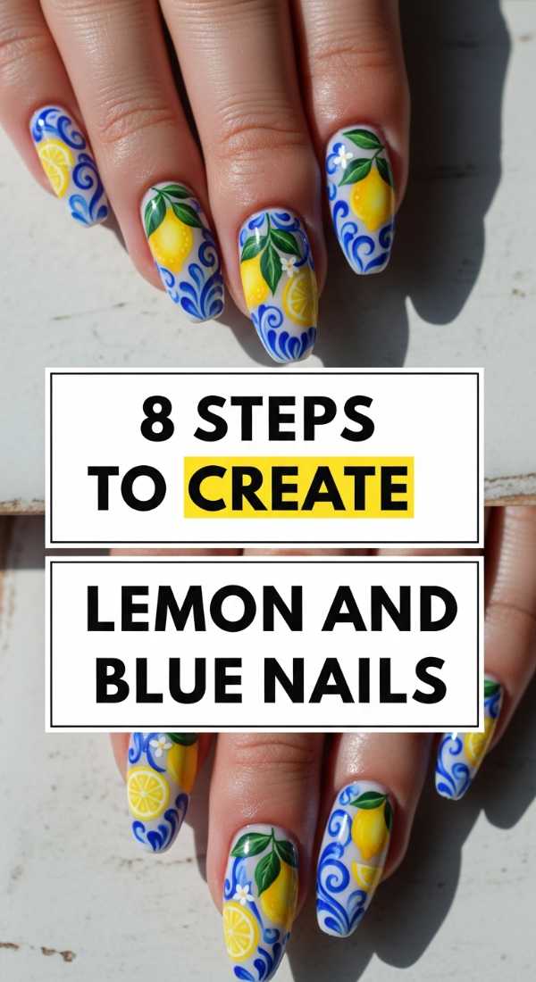 2026 Nail Forecast: The Ultimate Guide to Next-Gen Mani Styles 8 Steps To Create Lemon And Blue Nails 6a0598bb7204c
