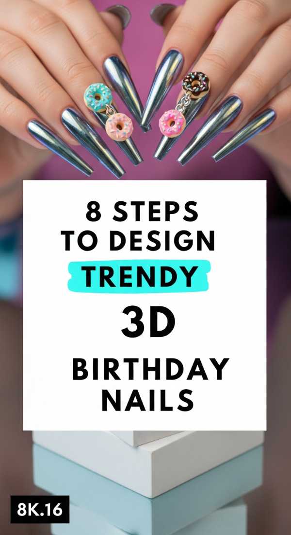 8 Steps To Design Trendy 3d Birthday Nails 6a021e70e49b3