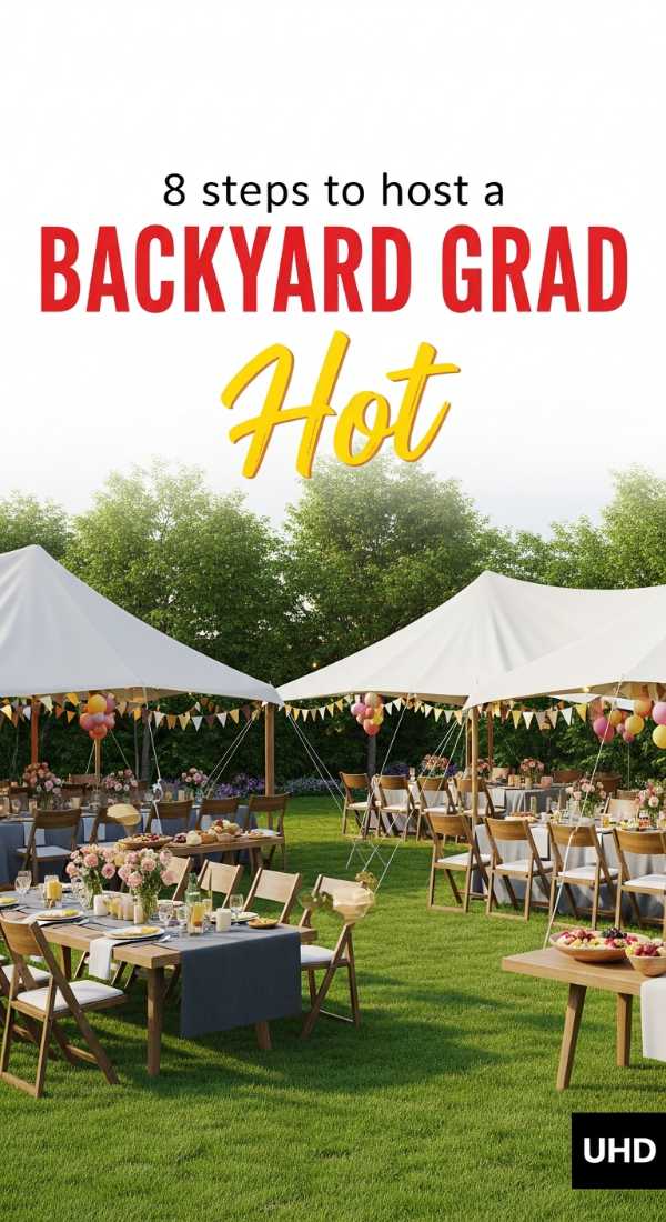 8 Steps To Host A Backyard Graduation 69fae90548f77
