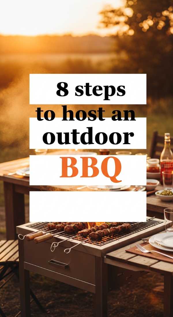8 Steps To Host An Outdoor Bbq 69f5acd0612bb