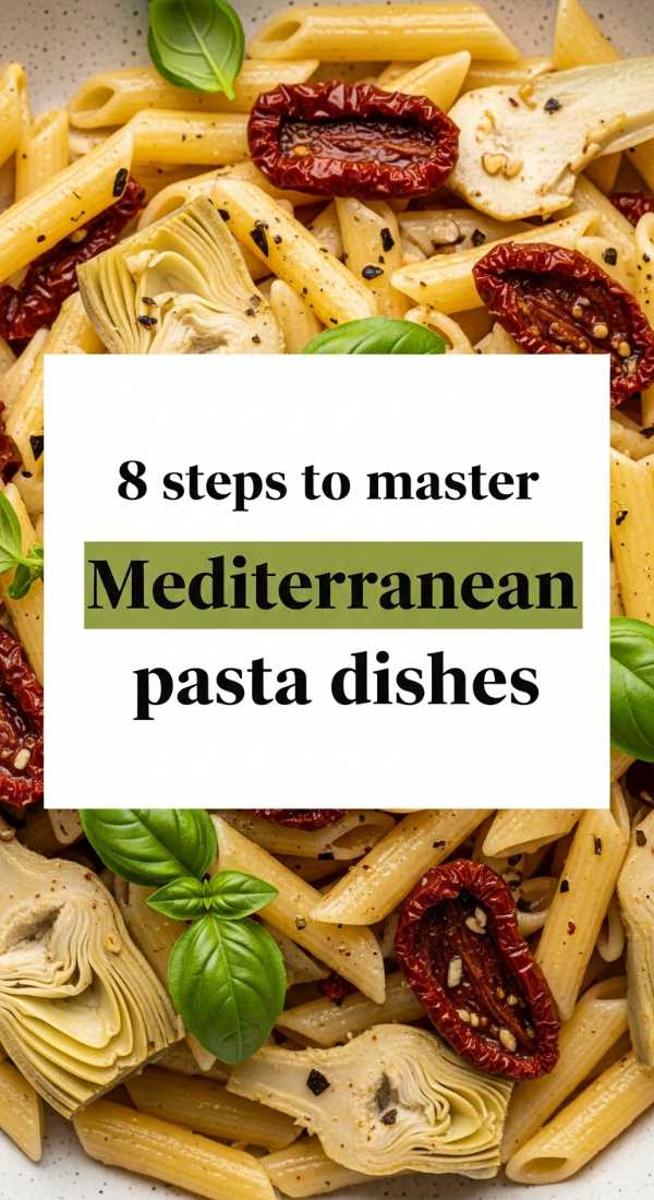 8 Steps To Master Mediterranean Pasta Dishes 6a1098a814a03