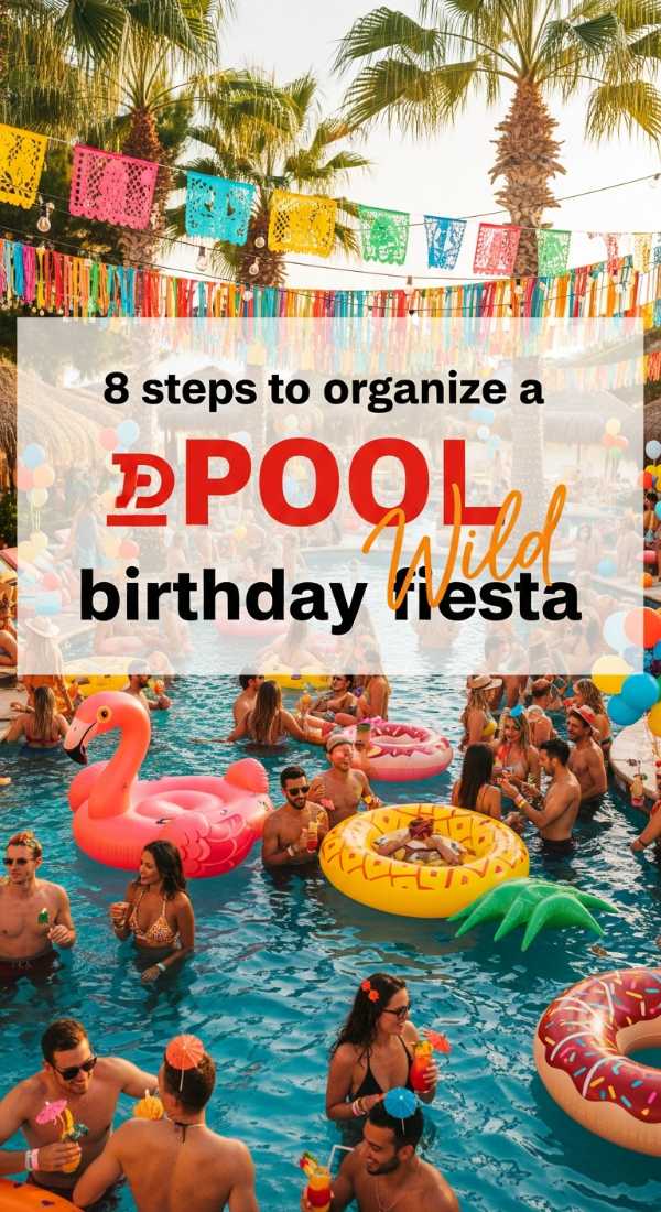8 Steps To Organize A Pool Birthday Fiesta 69f86c603c1ab