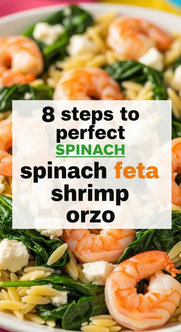 8 Steps To Perfect Spinach Feta Shrimp Orzo 6a001a8b409b0
