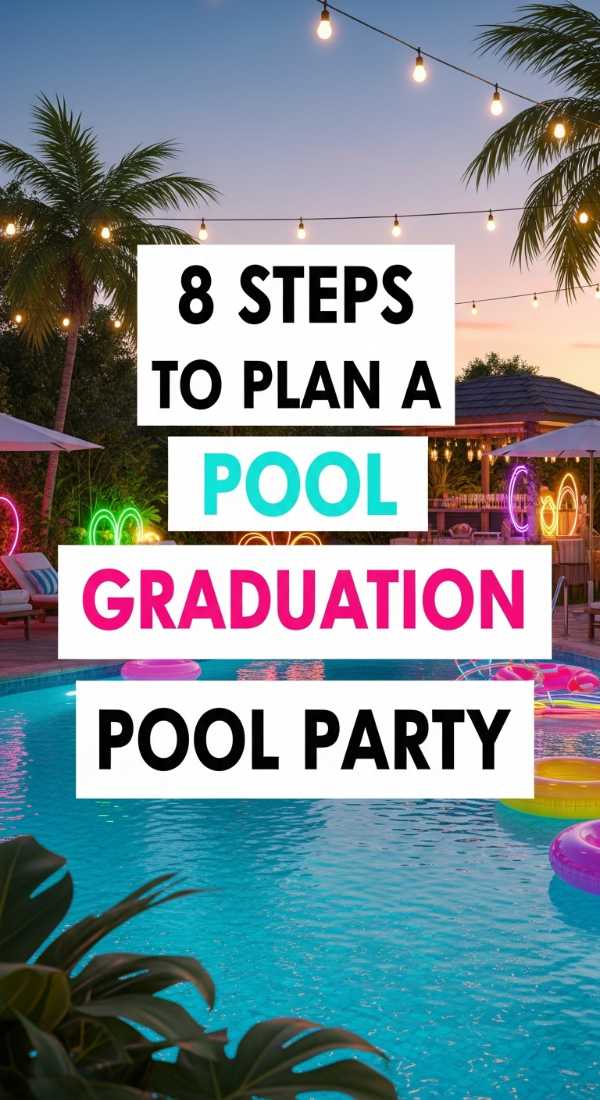 8 Steps To Plan A Graduation Pool Party 69fb14132fbdf