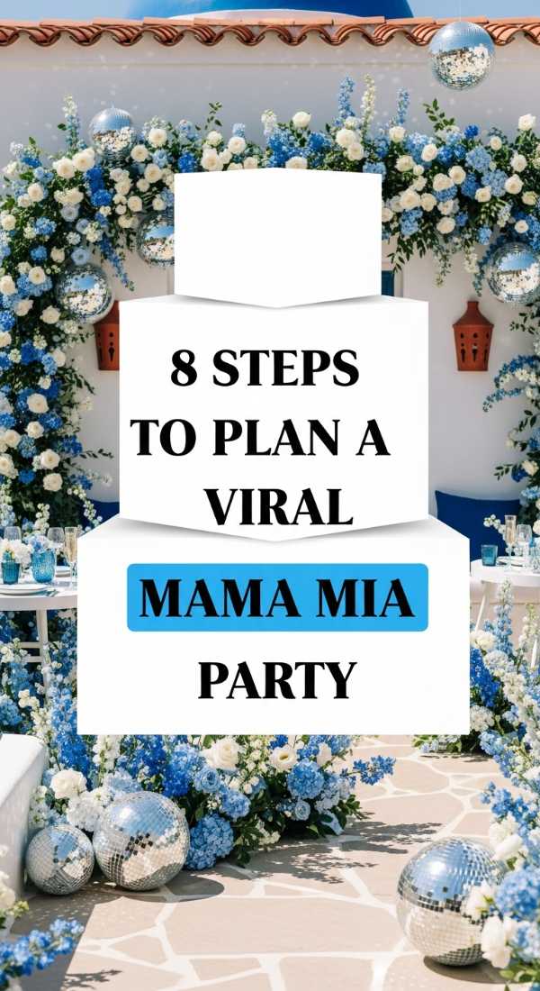 Stress-Free Celebration: DIY Hacks for Your Best Summer & Grad Party Ever 8 Steps To Plan A Viral Mama Mia Party 6a0deee88b3b8