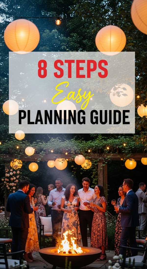 8 Steps To Plan The Perfect Backyard Summer Party 6a157b3131f0c