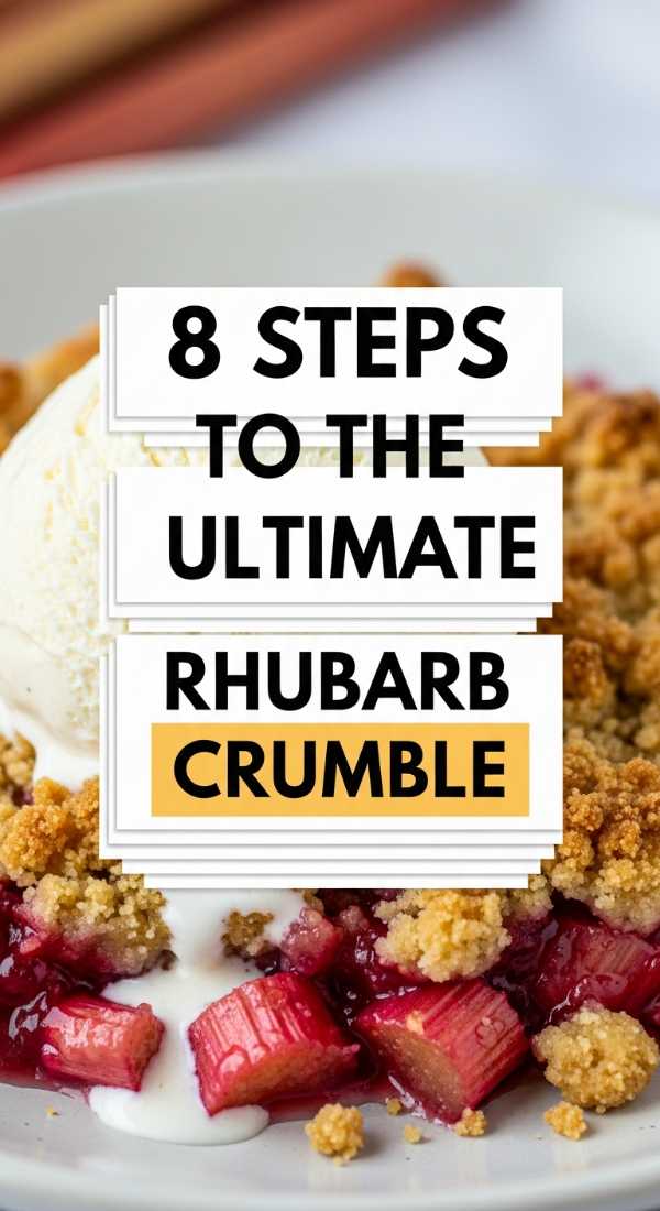 8 Steps To The Ultimate Rhubarb Crumble 69fc19109799d