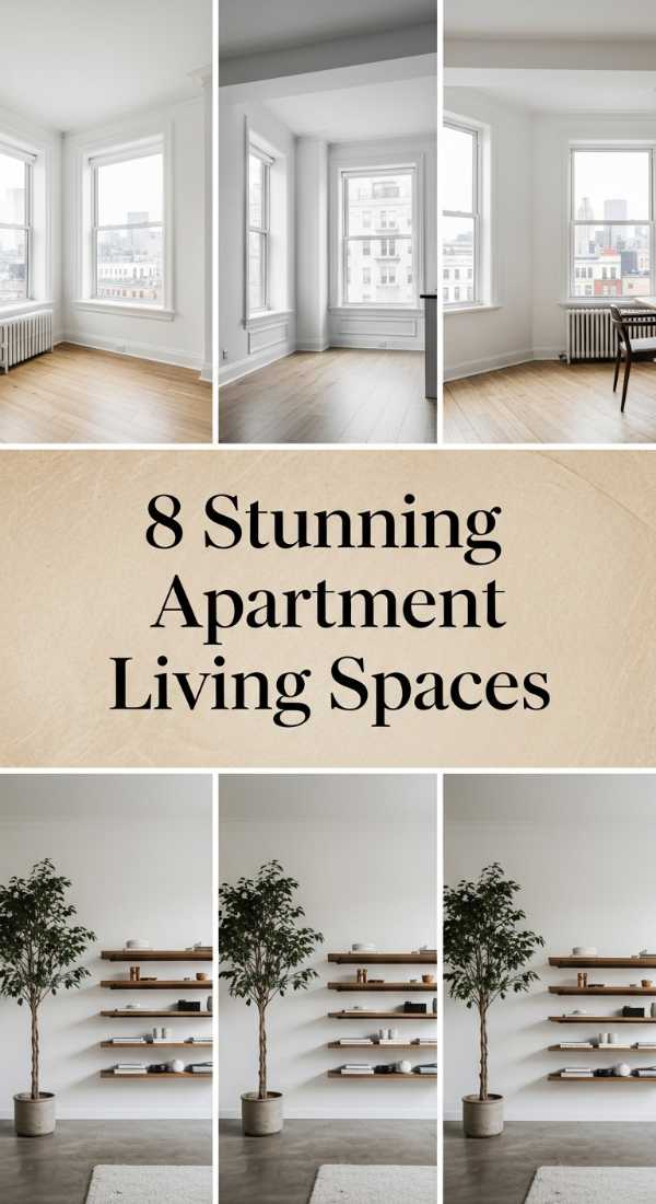 The Art of Soft Minimalism: Where High-End Design Meets Home Comfort 8 Stunning Apartment Living Spaces 6a0ea91b69fd4