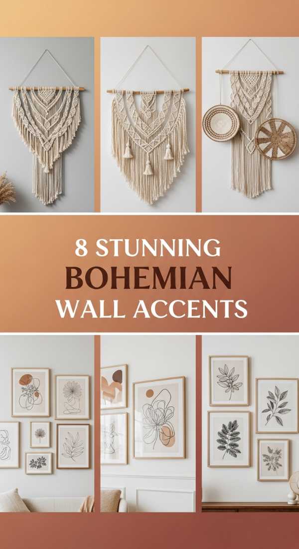 8 Stunning Bohemian Wall Accents 6a0ea3130e6d2