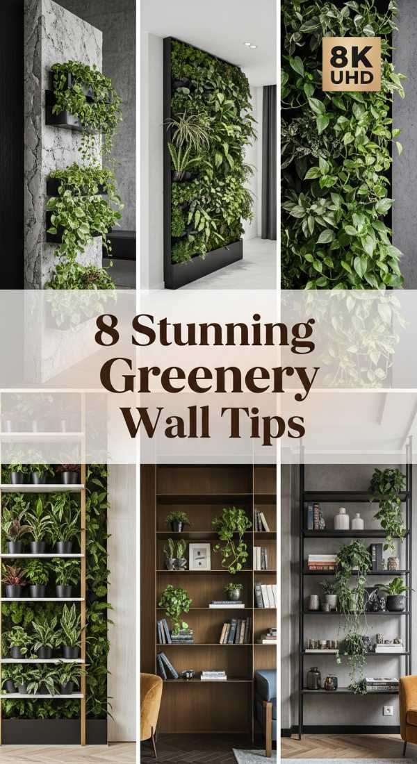 8 Stunning Greenery Wall Tips 69f48dfbe711d